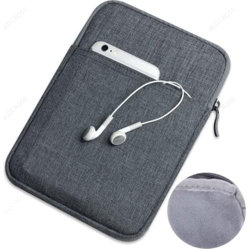 Tablet Sleeve Bag for iPad Mini 4 2015 A1538/A1550 Pouch Cover for iPad 7.9'' Mini 5 2019 Funda Voyage Case for iPad Mini 1 2 3