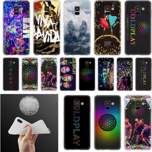 Case For Samsung Galaxy A10 A20 A30 A40 A50 A51 A70 A6 A8 Plus A7 A9 2018 A3 A5 2017 Adventure Coldplay A Head Full of Dreams