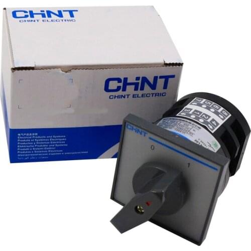 CHINT HZ5-20/4 L02 2 Position 20A 4KW 380V Universal Change Over Switch