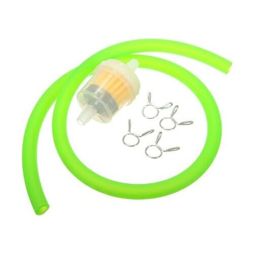 Color gas pipeline and 1 meter fuel line for Britten motorcycle sludge pipe