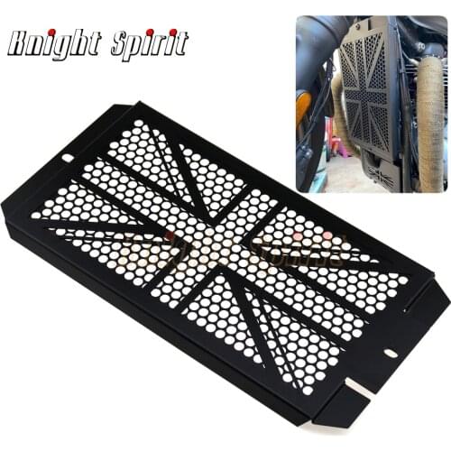 For Triumph Bonneville T100 T120 Speed Twin Street Twin/Cup/Scrambler Motorcycle Radiator Grille Grill Protective Guard Cover