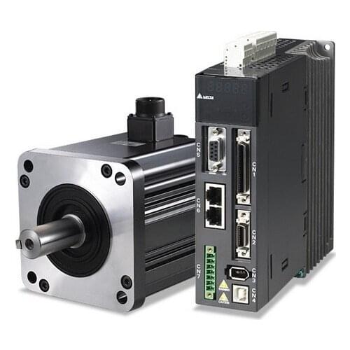 ECMA-C11020SS+ASD-A2-2023-L DELTA brake AC servo motor driver kits 2.0kw 3000rpm 6.37Nm 100mm frame
