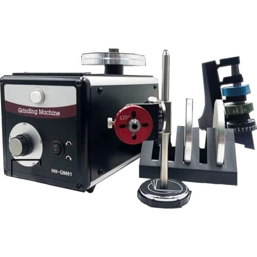 HH-GM-1 Electric Knife Sharpener High Precision Carving Knife Double Track Grinding Machine Universal Jewelry Gold Grinding Tool