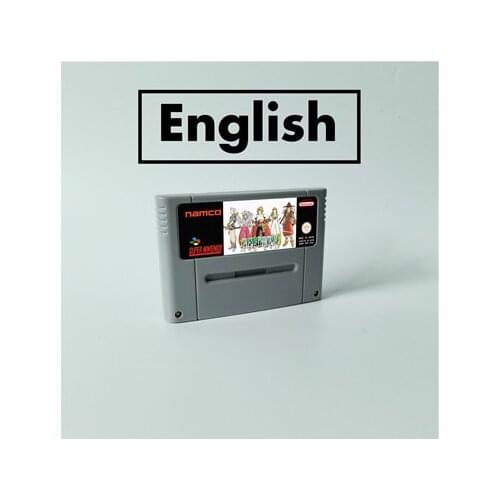 Tales of Phantasia - RPG Game Card EUR Version English Language Battery Save