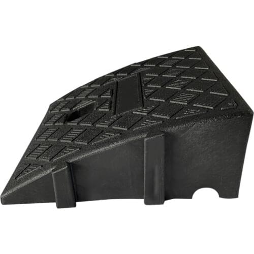 Plastic Threshold Ramp Kit Heavy DutyCurb Ramps Portable Lightweight Threshold Ramp Mat Pad Car Trailer Truck Bike Motorcycle