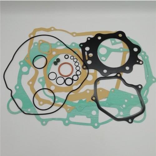 Engine Gasket Set With Oil Seals Complete Kit for Honda Foreman 450 4x4 1998-2004