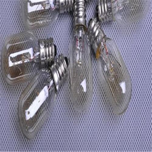 Mix us plug e12 lamp bases for salt light etc ac110-120v 60hz 15w