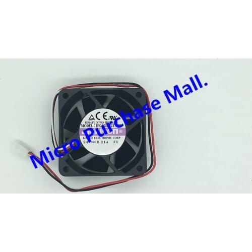 New Ones JF0625B2TMPR 2wires 3wires 24V 0.21A Fan