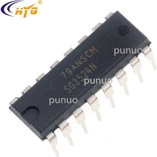 Original Authentic SG3524N Encapsulation DIP REGULATING PULSE WIDTH MODULATORS PWM POWER CONTROL CIRCUITRY UNCOMMITTED OUTPUTS