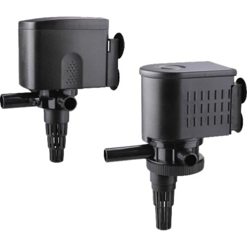 Three-in-one submersible pump Silent oxygen pump fish tank water pump aquarium filter circulation pumping and oxygenation pump