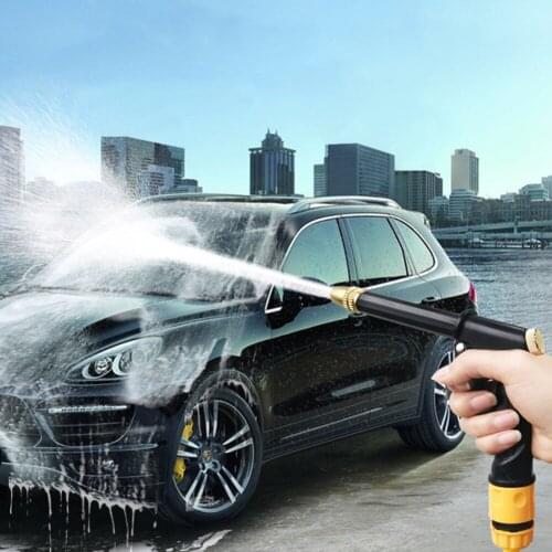 Portable High-pressure Water Gun For Cleaning Car Wash Machine Garden Watering Hose Nozzle Sprinkler Foam Water Gun dropshipping