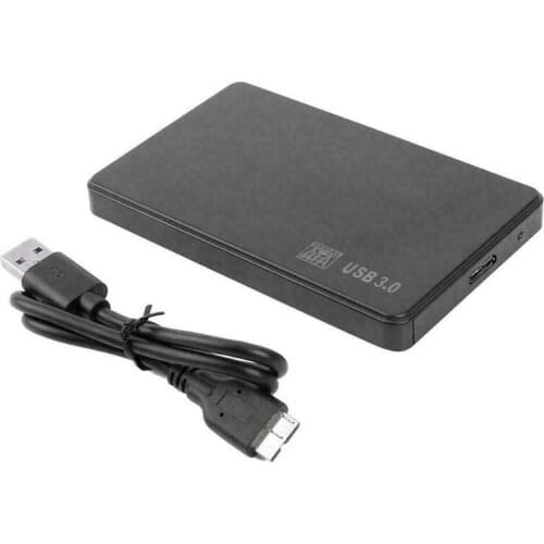 SATA USB 3.0 Hard Drive Disk Case HDD SSD Enclosure External Laptop HDD Disk Case for Win10