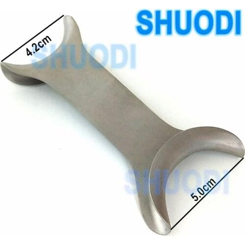 Dental Orthodontic Lip & Cheek Retractor Double Ends Orthodontic Teeth Whitening Mouth Opener Autoclavable Stainless Steel