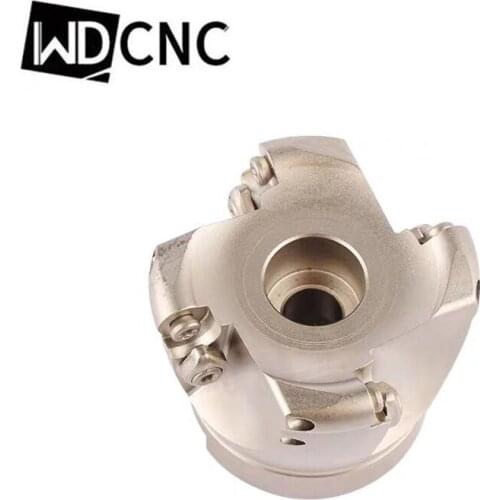 TRS face milling cutter TRS 5R 6R 8R CNC Lathe Machine Tool for RDMW Round carbide Inserts