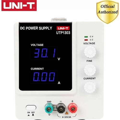 UNI-T UTP1303 Single Channel 32V 3A Adjustable DC Power Supply For Mobile Phone Notebook Power Maintenance