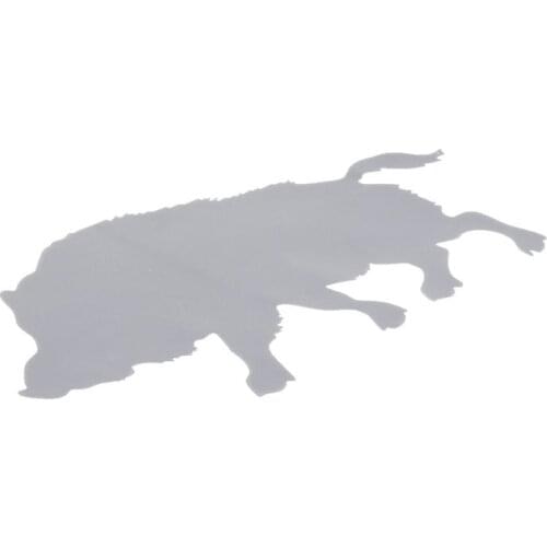 Wild Boar Pig Vinyl Car Sticker Car Styling Animal Silhouette Decorative Car Decal 20x10cm Dropshipping