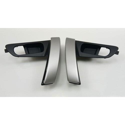 Interior door handles front driver passenger inner door handle for nissan qashqai j10 door handle