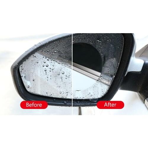 Rearview mirror waterproof and rainproof film Car rearview mirror waterproof and anti-fog film Rear mirror anti-rain