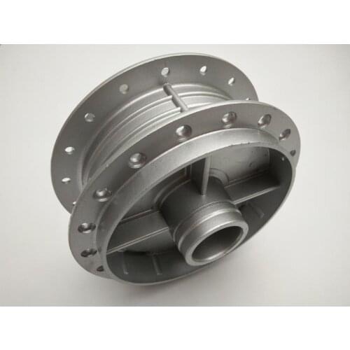 AX100 motorcycle spare parts rear hub suitable for Suzuki motorcycle ax100 rear wheel 100cc accessories