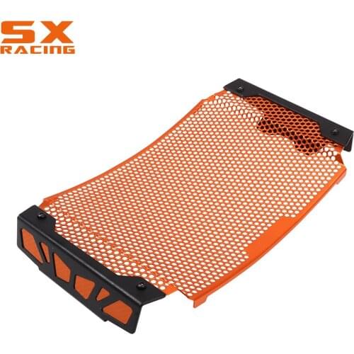 Motorcycle Engine Cooling Protector Accessories Radiator Grille Guard Cover For KTM Duke 790 2018 2019