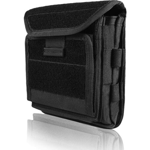 1000D Tactical Molle Admin Ammo Pouch Compact EDC Bag Outdoor Organizer License for Backpack Vest Hunting Mag Bag Waist Pack