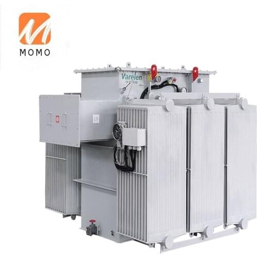 11kv 2000kva three phase copper coil oil immersed power transformers