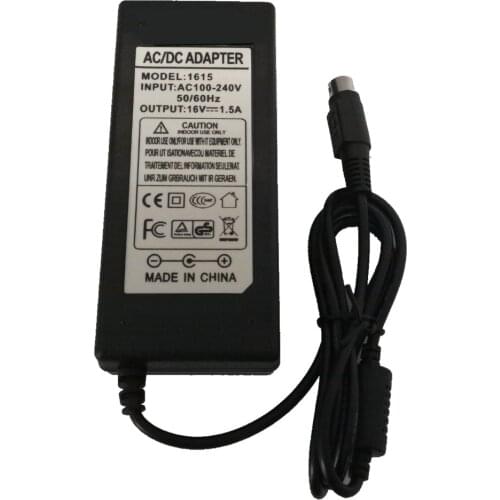 16V 1.5A Power supply Adapter charger For #"JBL Harman / kardon SoundSticks Crystal Speaker Power Cord 3-pin Adapter Switching