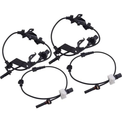 4pcs/set 2 Pin Wheel Speed Sensor Fit For Accord CP1 CP2 CP3 2008 2009 2010 2011 2012 2013 57450TA0 57455TA0 57470-TL1-G01