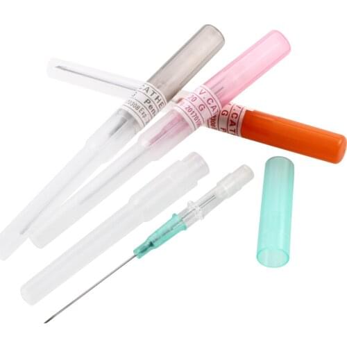 5Pcs Surgical Steel I.V Catheter Piercing Needles Supply Sterilized Body Tattoo Navel Tragus Needles 14G 16G 18G 20GBody Jewelry