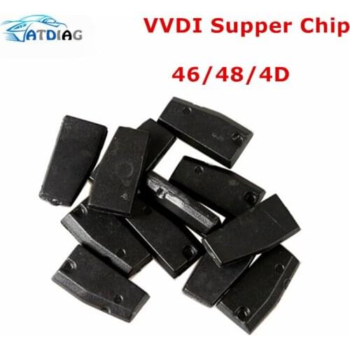 5pcs/lot VVDI Supper Chip 4c/48/4D XT27 Copy Chip for Xhorse VVDI MINI Key Tool Transponder Blank Chips