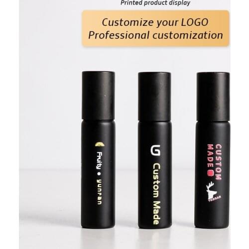 Wholesale 100pieces/Lot 10ml Matte Light Proof Essential Oil Frosting Roller on Bottle