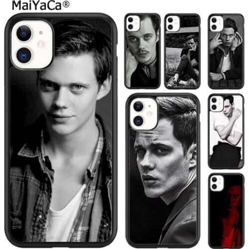 MaiYaCa Bill Skarsgard Phone Case Cover For iPhone 5s SE 6 6s 7 8 plus X XR XS 11 12 pro max Samsung Galaxy S8 S9 S10 shell