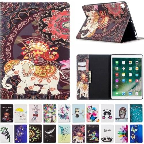 Panda Case For IPad 10.2 Inch 2019 Case Cover Tablet Smart Stand TPU Case For iPad 7 7th Generation 10.2" A2200 A2198 Fundas
