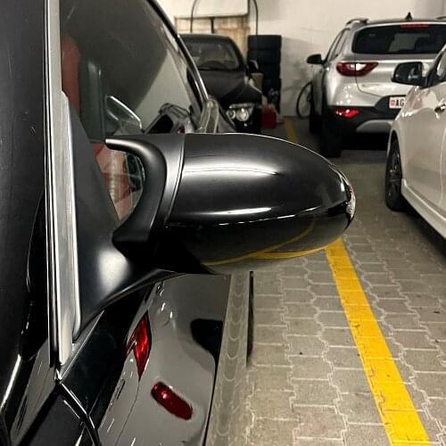 E90 E91 Pre-LCI 2005-2007 black M3 Style Cover E81 E82 E87 E88 For BMW 3 Series E92 E93 Rear Mirror Cap 2006 2007 2008 2009