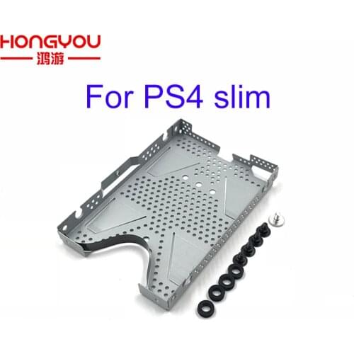 For PS4 Slim Console Hard Disk Drive HDD Mounting Bracket Holder Frame replacement for Playstation 4