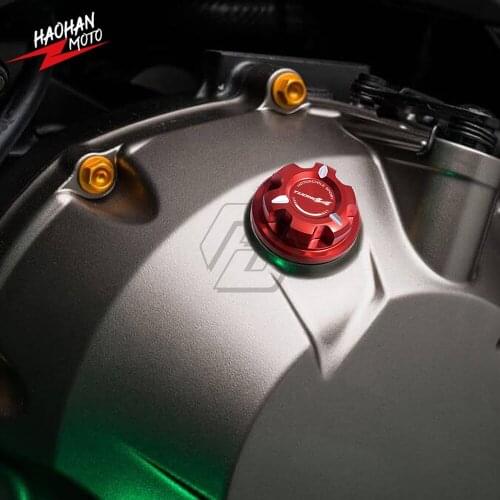 For Aprilia Tuono V4R 1000 RR Motorcycle Oil Sump Drain Cap Screw Sump Nut Bolt