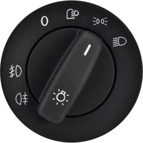 ESPEEDER Headlight Switch Fog Lamp Switch For VW Caddy III Touran Jetta Golf V VI 5 6 Jetta Passat B6 CC Rabbit 1K0 941 431N