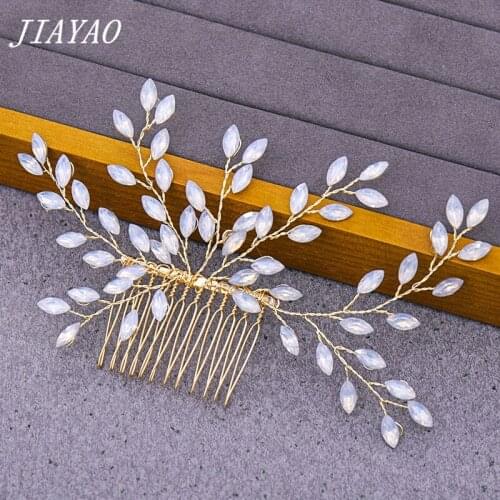 Rhinestone Wedding Hair Comb Womens Accessories Comb Headband Women Bridal Hair Ornament Jewelry Rhinestone Headpiece