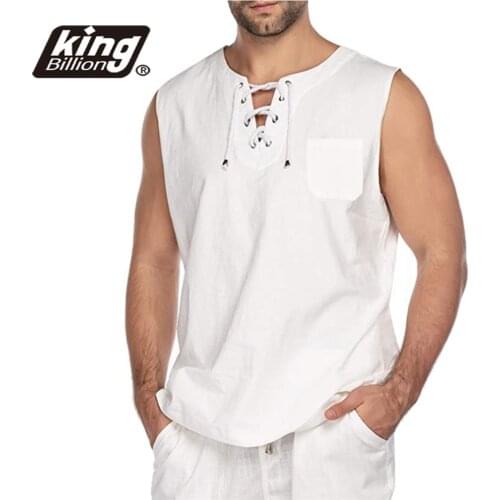 King Billion Men's Sleeveless T-Shirts