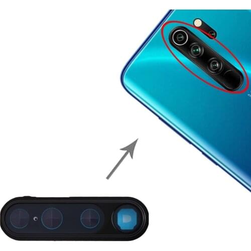 Camera Lens Cover for Xiaomi Redmi Note 8 Pro Phone Back Camera Spare Parts