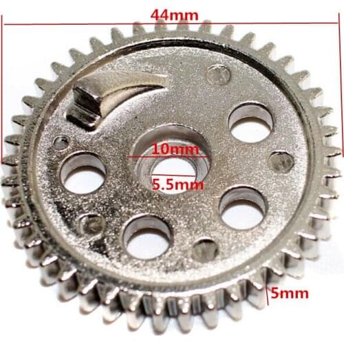 HSP Metal 06033 Spur. Gear (42T) For 1/10 RC Cars Model Remote Control Car Spare Parts