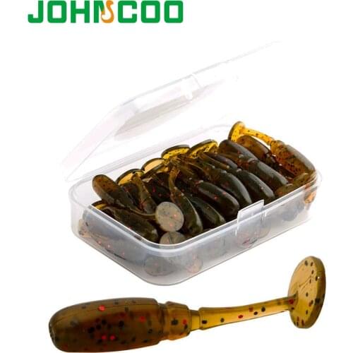 40pcs Fishing Soft Artificial Worm Lures 0.68g 35mm Silicone Flexible Bait Swimbait Maggots Jigging Wobblers