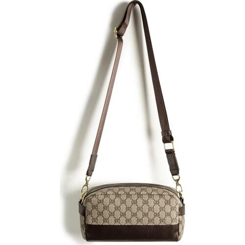 New Luxury Brand Design Men Sling Bag High Quality Small Single Shoulder Crossbody Bag Fashion Street Portable Phone Pouch Bag