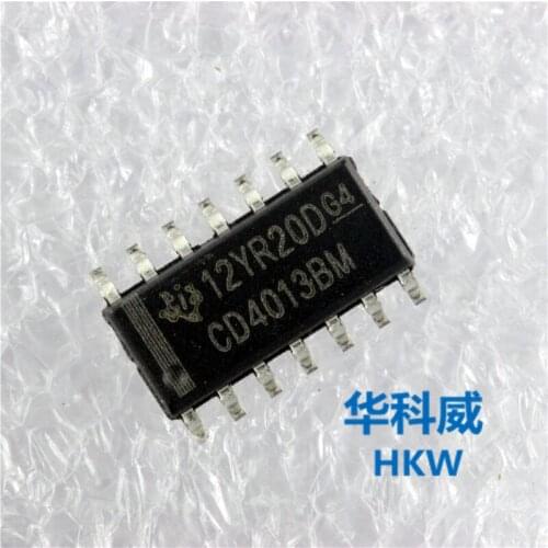 Brand new original CD4013 CD4013BM patch SOP14 dual-class D trigger