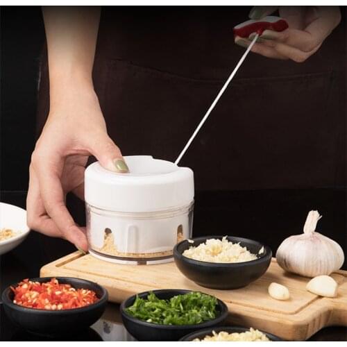 Vegetable Fruit Slicer Meat Grinders Garlic Presses Shredder Garlic Masher Food Chopper Vegetable Tools Kitchen Artifact Gadgets