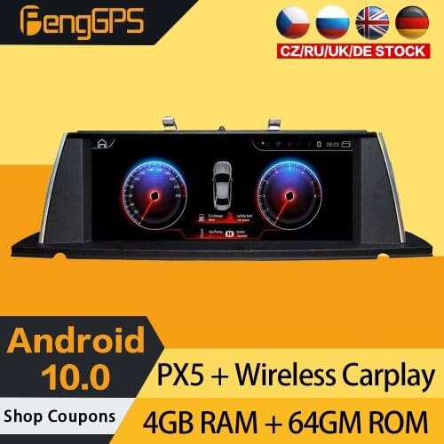 Touch Screen For BMW GT 5 Series F07 6 Series 2009-2018 Radio Multimedia Android GPS Navigation Headunit Carplay DVD Player WIFI