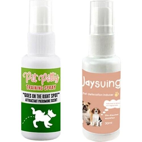 Pet Spray Inducer Inedible Dog Toilet Training Puppy Positioning Defecation Tool Non-toxic Practical Pet Training Supplies 30ML