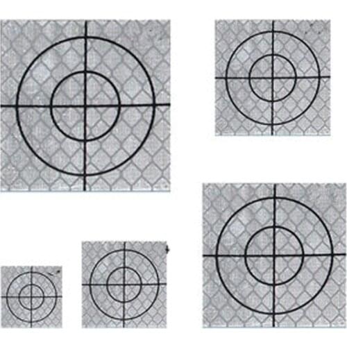 100pcs Reflector Sheet Reflective Tape Target Total Station 20/30/40/50/60mm