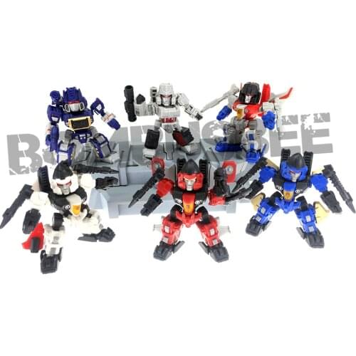 【IN STOCK】NEW Transformation Toy Master Made SDMT-01 mini Q Version Robot Toy ACTION TOYS BOYS KIDS Children GIFT