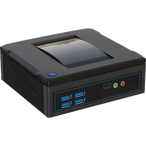 Vnopn Mini PC Intel Core i3 5005U Micro PC Windows 10 Pro with License, Triple HD Display Small Computer, Dual LAN/WiFi/Type-C
